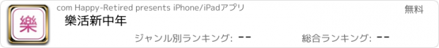 おすすめアプリ 樂活新中年