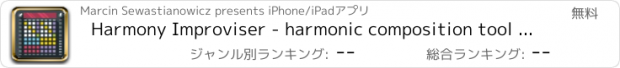 おすすめアプリ Harmony Improviser - harmonic composition tool and chord progression helper