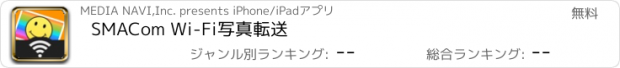 おすすめアプリ SMACom Wi-Fi写真転送