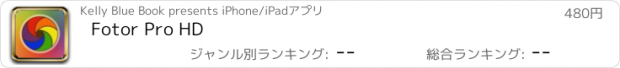 おすすめアプリ Fotor Pro HD