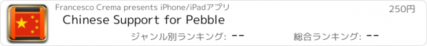 おすすめアプリ Chinese Support for Pebble