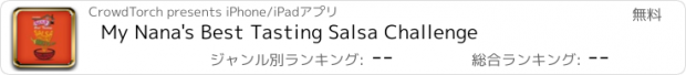 おすすめアプリ My Nana's Best Tasting Salsa Challenge