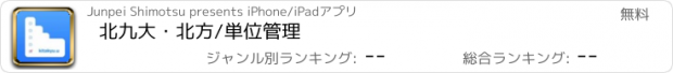 おすすめアプリ 北九大・北方/単位管理