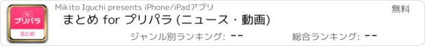 おすすめアプリ まとめ for プリパラ (ニュース・動画)