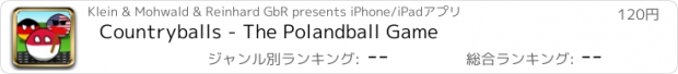 おすすめアプリ Countryballs - The Polandball Game