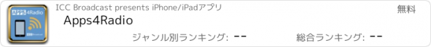 おすすめアプリ Apps4Radio