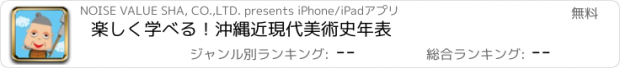 おすすめアプリ 楽しく学べる！沖縄近現代美術史年表