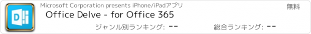 おすすめアプリ Office Delve - for Office 365