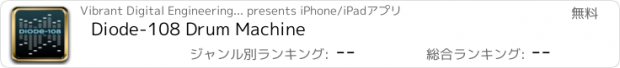 おすすめアプリ Diode-108 Drum Machine