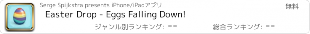 おすすめアプリ Easter Drop - Eggs Falling Down!