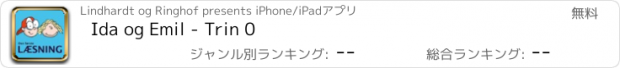 おすすめアプリ Ida og Emil - Trin 0