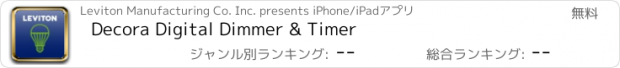 おすすめアプリ Decora Digital Dimmer & Timer