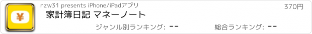 おすすめアプリ 家計簿日記 マネーノート