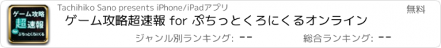 おすすめアプリ ゲーム攻略超速報 for ぷちっとくろにくるオンライン