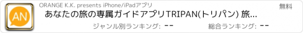 おすすめアプリ あなたの旅の専属ガイドアプリTRIPAN(トリパン) 旅行ガイドに観光計画をチャットで質問！