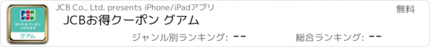 おすすめアプリ JCBお得クーポン グアム