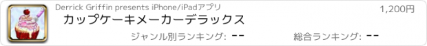 おすすめアプリ カップケーキメーカーデラックス