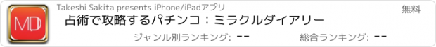 おすすめアプリ 占術で攻略するパチンコ：ミラクルダイアリー