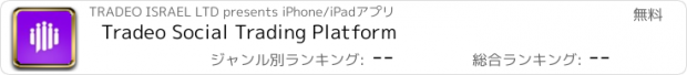 おすすめアプリ Tradeo Social Trading Platform