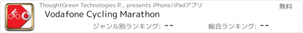 おすすめアプリ Vodafone Cycling Marathon