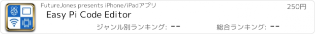 おすすめアプリ Easy Pi Code Editor