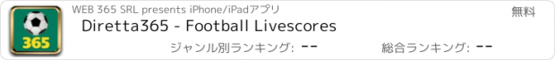 おすすめアプリ Diretta365 - Football Livescores