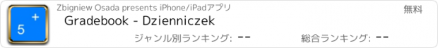 おすすめアプリ Gradebook - Dzienniczek