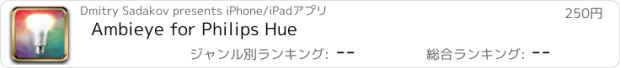 おすすめアプリ Ambieye for Philips Hue