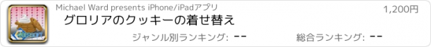 おすすめアプリ グロリアのクッキーの着せ替え