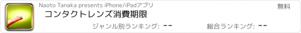 おすすめアプリ コンタクトレンズ消費期限