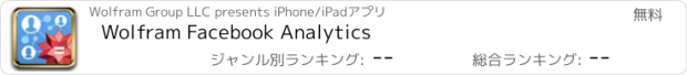 おすすめアプリ Wolfram Facebook Analytics