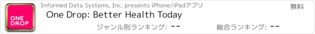 おすすめアプリ One Drop: Better Health Today