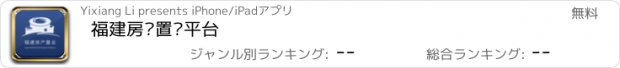 おすすめアプリ 福建房产置业平台