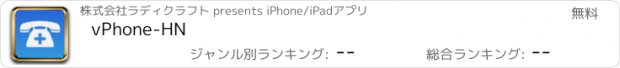 おすすめアプリ vPhone-HN