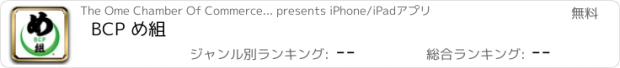 おすすめアプリ BCP め組