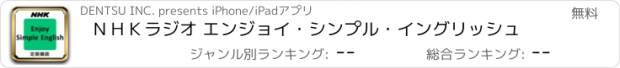 おすすめアプリ ＮＨＫラジオ エンジョイ・シンプル・イングリッシュ