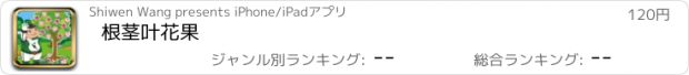 おすすめアプリ 根茎叶花果