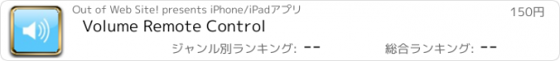 おすすめアプリ Volume Remote Control