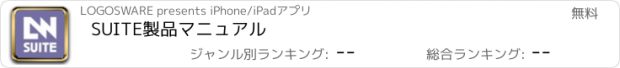 おすすめアプリ SUITE製品マニュアル