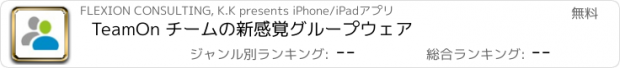 おすすめアプリ TeamOn チームの新感覚グループウェア