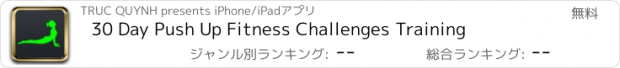 おすすめアプリ 30 Day Push Up Fitness Challenges Training