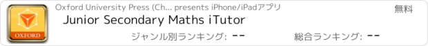 おすすめアプリ Junior Secondary Maths iTutor