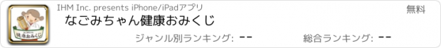 おすすめアプリ なごみちゃん健康おみくじ