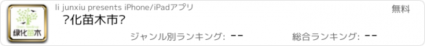 おすすめアプリ 绿化苗木市场