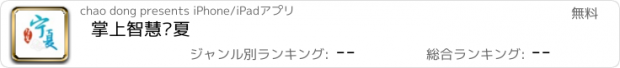 おすすめアプリ 掌上智慧宁夏