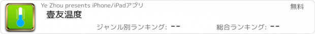 おすすめアプリ 壹友温度