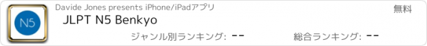 おすすめアプリ JLPT N5 Benkyo