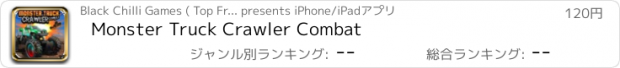 おすすめアプリ Monster Truck Crawler Combat