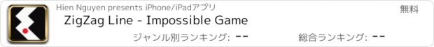 おすすめアプリ ZigZag Line - Impossible Game