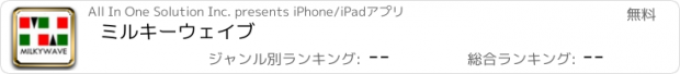 おすすめアプリ ミルキーウェイブ